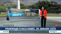 Prakiraan Cuaca, Kamis 30 Januari 2020