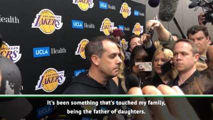 Kobe tragedy has brought the Lakers closer together - Vogel