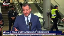 Ted Cruz says Schumer is WRONG about Republicans having the votes to call Hunter Biden, then makes Chucky a big promise…