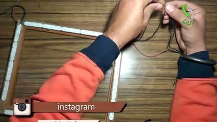 How to make a DIY square ring light