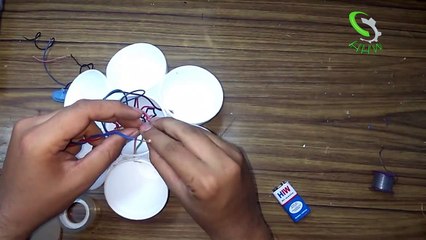 Very easy Diwali light decoration at home _ Best out of waste _ HHW