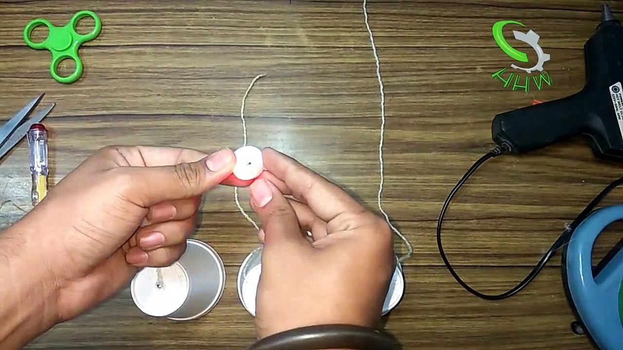 Easy and Cheap Diwali Decor Idea Using Foam Cups _ DIY Foam Cup Lights _ HHW