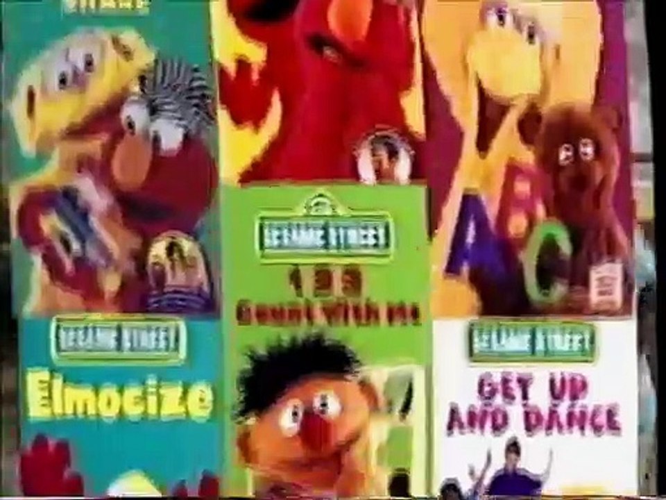 Opening to Sesame Street's 25th Birthday: A Musical Celebration 1998 VHS