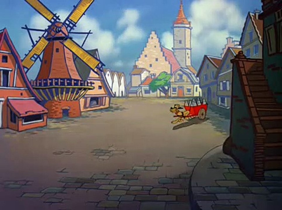 Pluto - In Dutch  (1946)