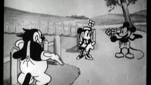 Mickey Mouse, Minnie Mouse - The Barn Dance  (1928)