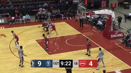 Dakota Mathias (15 points) Highlights vs. Memphis Hustle