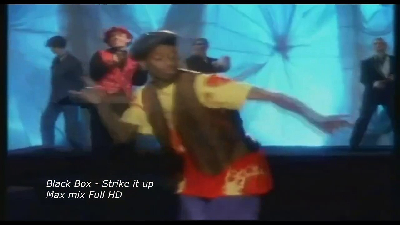 Black Box - Strike it up - Max mix Full HD