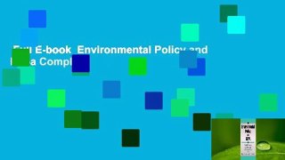 Full E-book  Environmental Policy and Nepa Complete