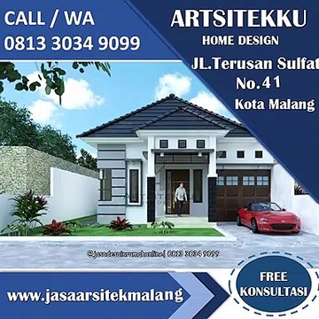 CALL / WA 0813 3034 9099 Rumah Model Baru Kediri