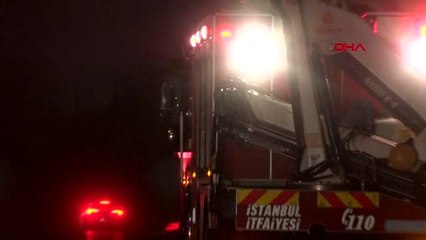 Tem'de otomobil takla attı 1 yaralı