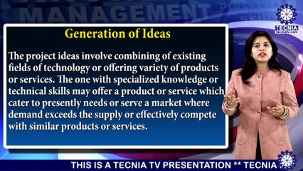 BBA || Ms. KIRTI MIGLANI || GENERATION OF IDEA || TIAS || TECNIA TV