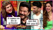 Krushna Abhishek FUN Comedy With Anil Kapoor, Aditya Roy Kapoor, Disha | The Kapil Sharma Show