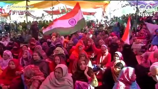 CAA के ख़िलाफ़ देश में विरोध प्रदर्शन जारी, शाहीन बाग़ धरने का 47वां दिन आज