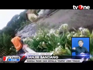 Banjir Bandang di Bondowoso, Tanggap Darurat 14 Hari