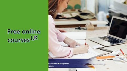 free online courses uk