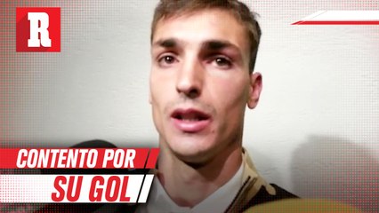 'Estoy triste por el resultado, contento por el gol': Juan Ignacio Dinenno