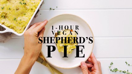 1-Hour Vegan Shepherd's Pie  Minimalist Baker Recipes- McFitDad