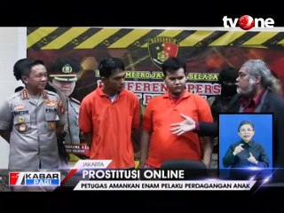 Polisi Bongkar Prostitusi Online ABG di Apartemen Kalibata