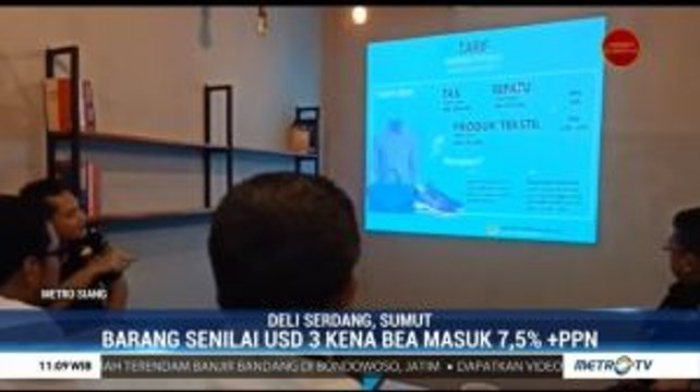Hari Ini, Tarif Baru Bea Masuk Barang Impor Berlaku