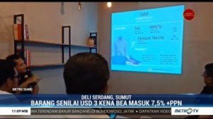 Hari Ini, Tarif Baru Bea Masuk Barang Impor Berlaku
