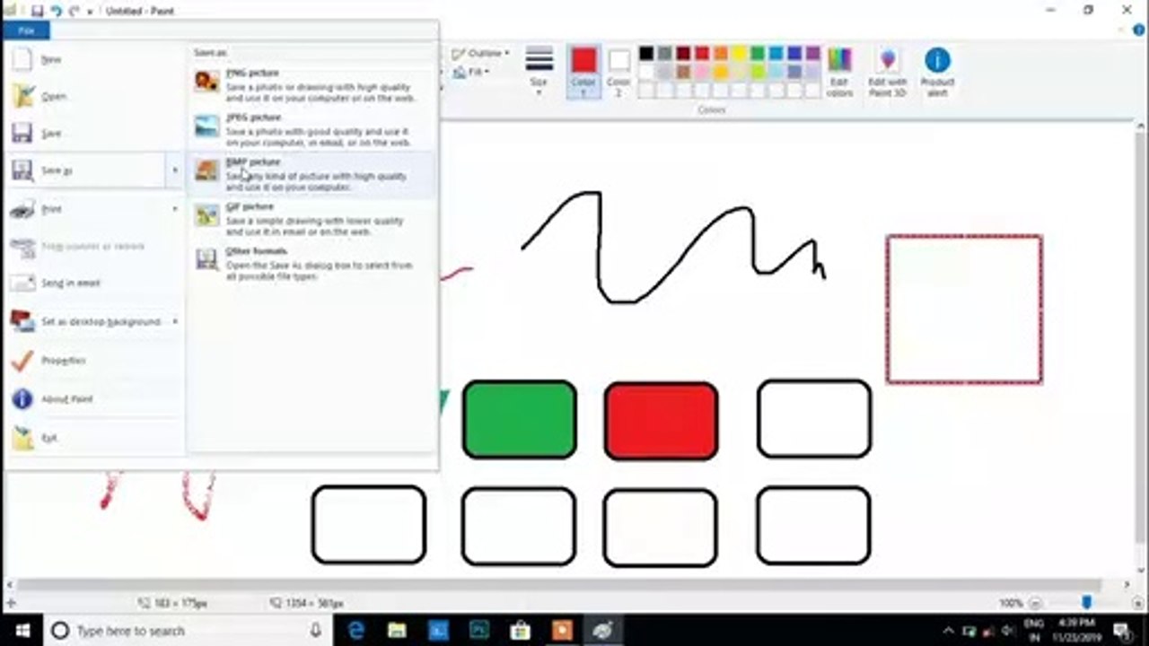 Paint Tutorial | Window 10 | Chapter 11 | Complete Tutorial