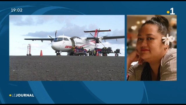 Un ATR d’Air Tahiti atterrit brutalement