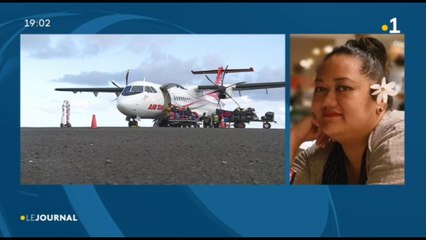 Un ATR d’Air Tahiti atterrit brutalement
