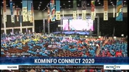 Kominfo Connect 2020 Digelar di Jakarta