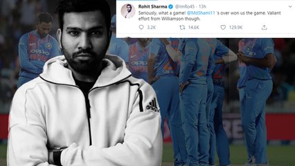 :"That's how we do it" Virat Kohli after sealing T20 series against New Zealand