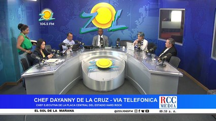 Chef Dominicana Dayanny, escogida para alimentar a más de 25 mil personas en el Super Bowl