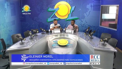 Gleinier Morel – Medidores energéticos Inteligentes para edificaciones   Arquitectura Radial