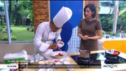 Cooking with Chef Herwan: Gulai Udang Belacan dan Kue Lumpur