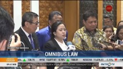 DPR dan Pemerintah Koordinasi soal RUU Omnibus Law Cipta Lapangan Kerja