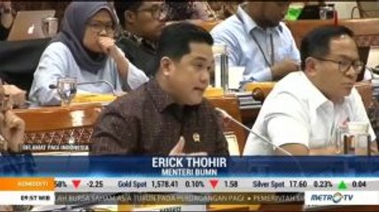 Menteri BUMN Targetkan Dana Nasabah Jiwasraya Dibayar Mulai Maret 2020
