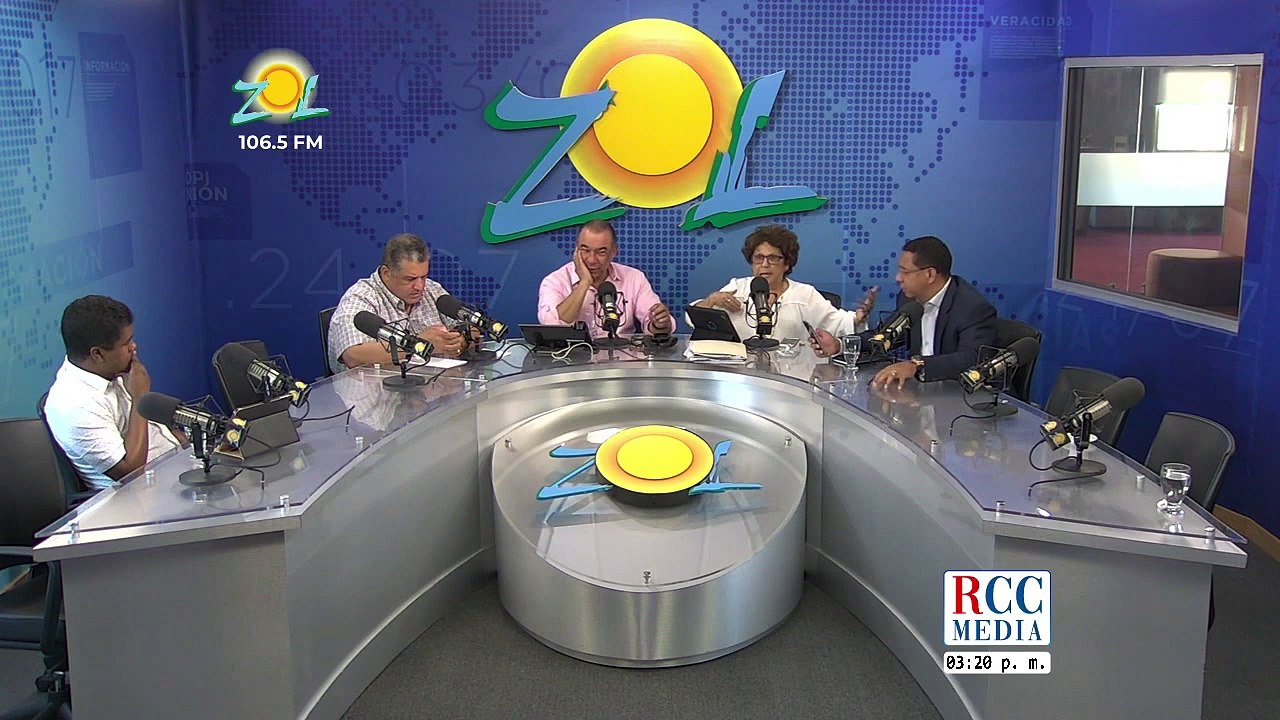 Consuelo Despradel "Nosotros fuimos a trabajar a España como lo hace Zolfm con profesionalidad""