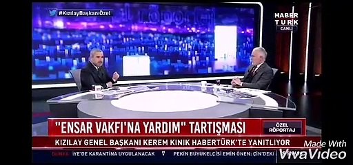 Kızılay Başkanı Ensar'a 8 milyon dolar verdiğini doğruladı, belge yayımlanmasını doğru bulmadı