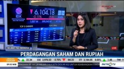 Sempat Dibuka Menguat, IHSG Jatuh ke Zona Merah