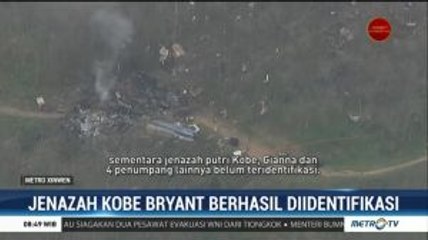 Jenazah Kobe Bryant Berhasil Diidentifikasi