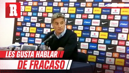 'Les gusta mucho hablar de fracaso y cosas negativas': Míchel González contra la prensa