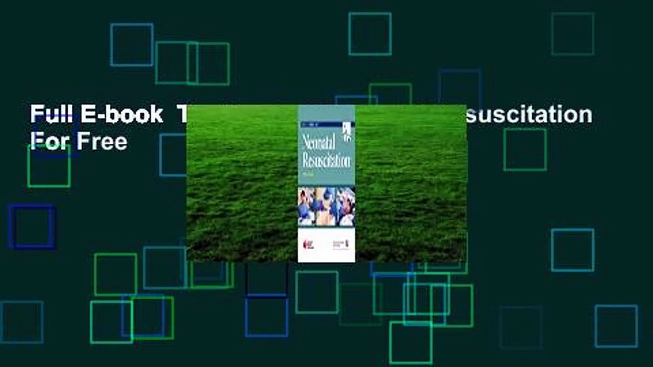 Full E-book  Textbook of Neonatal Resuscitation  For Free