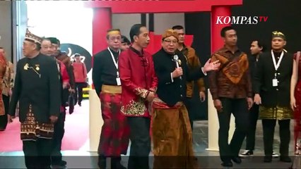 Ini Makna dan Filosofi Baju Imlek Changshan yang Dipakai Jokowi