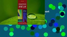 About For Books  Introduction to Sport Law with Case Studies in Sport Law  Best Sellers Rank : #4