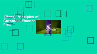 [Read] Principles of Corporate Finance  For Free