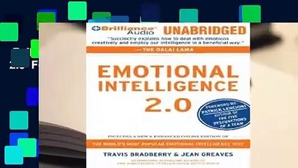Full version  Emotional Intelligence 2.0  For Kindle