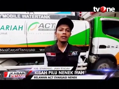 Kisah Pilu Nenek Iyah, 27 Tahun Tak Pernah Potong Rambut