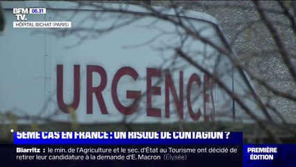 Un cinquième cas de coronavirus détecté en France