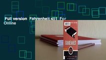 Full version  Fahrenheit 451  For Online