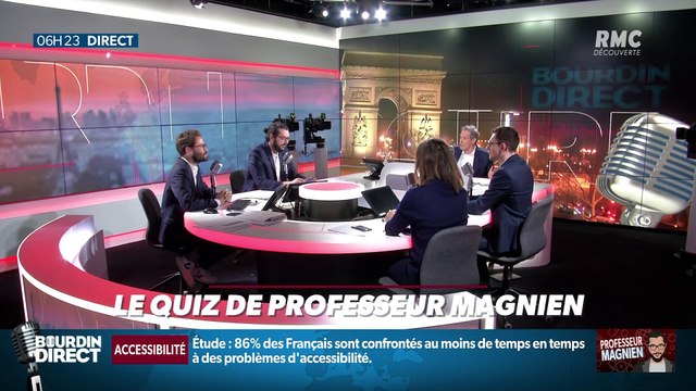 A quelle date Rachida Dati s'engage-t-elle à interdire le diesel à Paris si est élue maire ?... Relevez le quiz du Professeur Magnien ! - 30/01