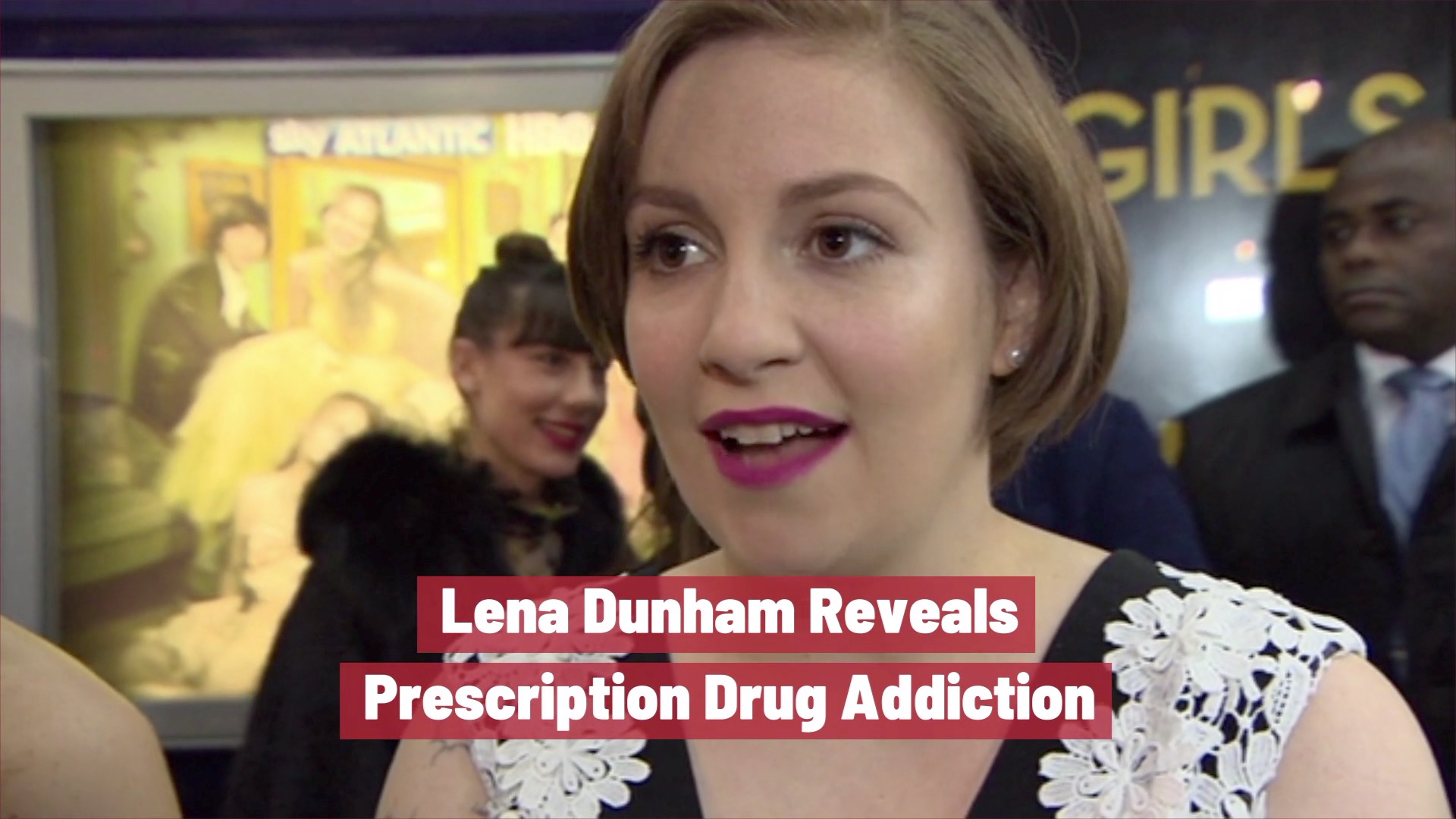 Lena Dunham Needed Rehab