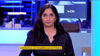 Coronavirus : un cinquième cas détecté en France
